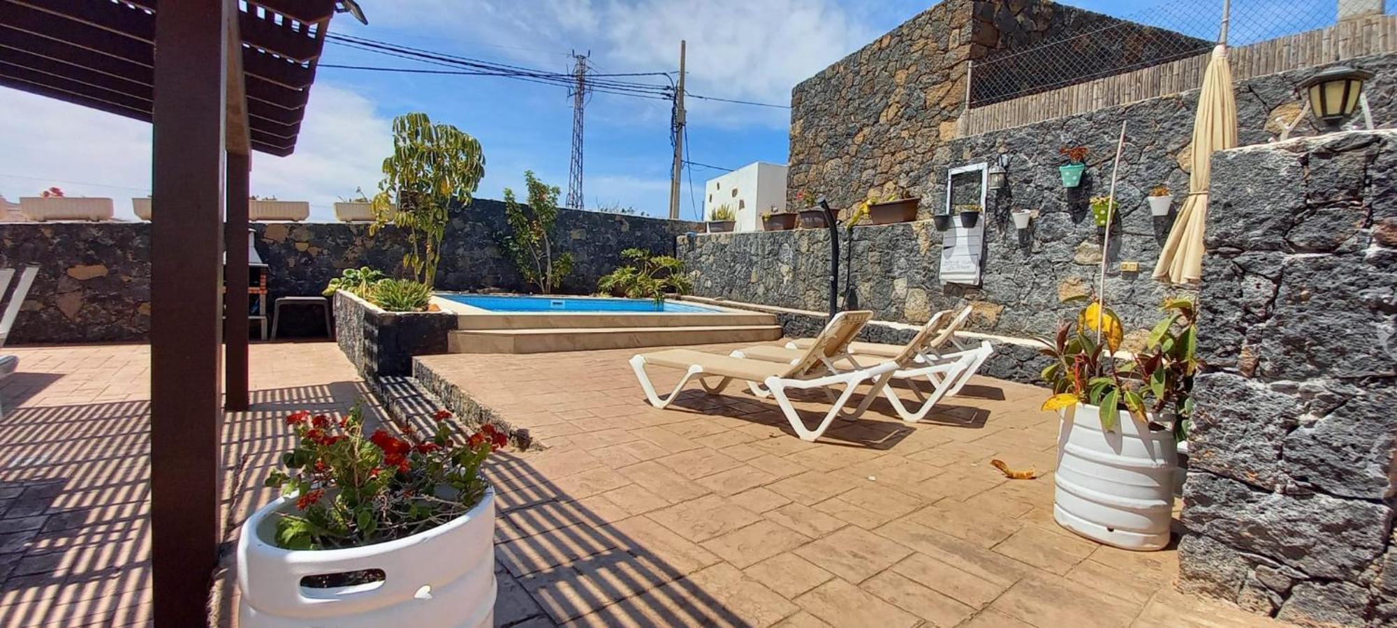 فيلا Casa Flora Villaverde  المظهر الخارجي الصورة